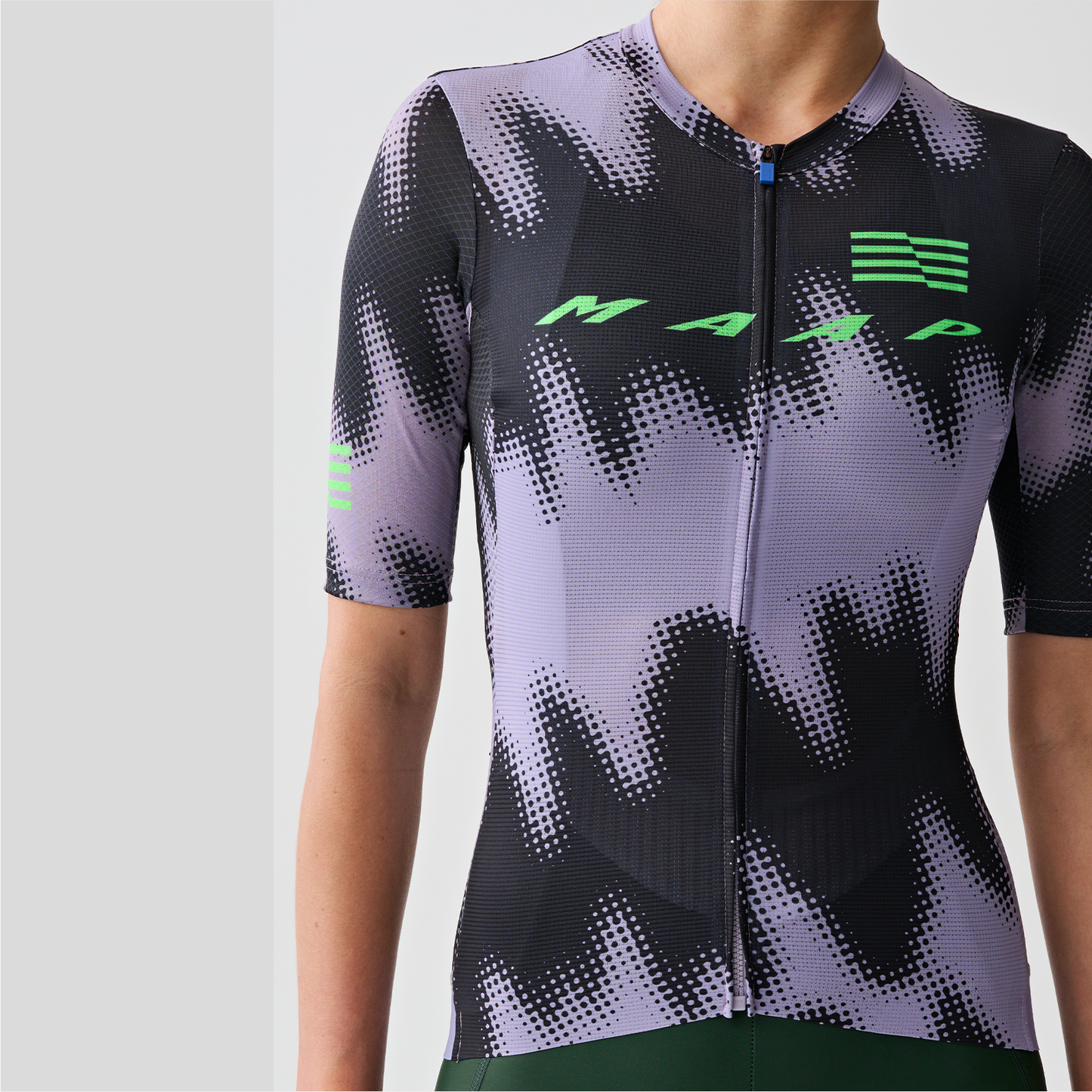 Women's LPW Pro Air Jersey 2.0 Purple Ash/Black