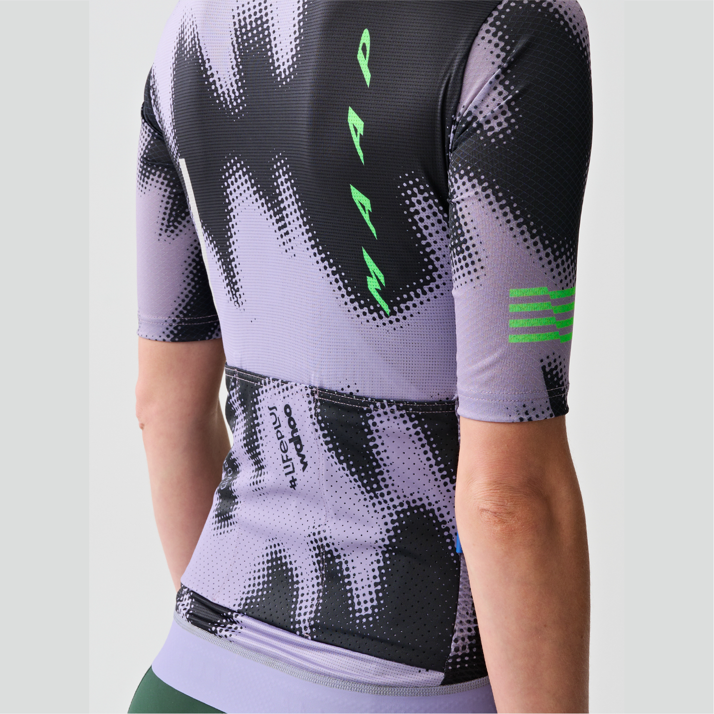 Women's LPW Pro Air Jersey 2.0 Purple Ash/Black