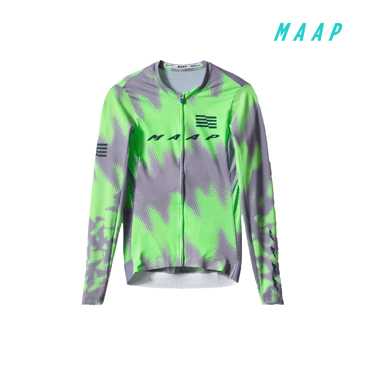 Women's LPW Pro Air LS Jersey 2.0 Purple Ash/Aqua Green