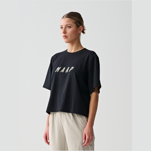 Women's LPW Replica Tee Black