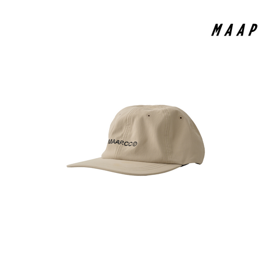 CC 6 Panel Twill Cap Greige