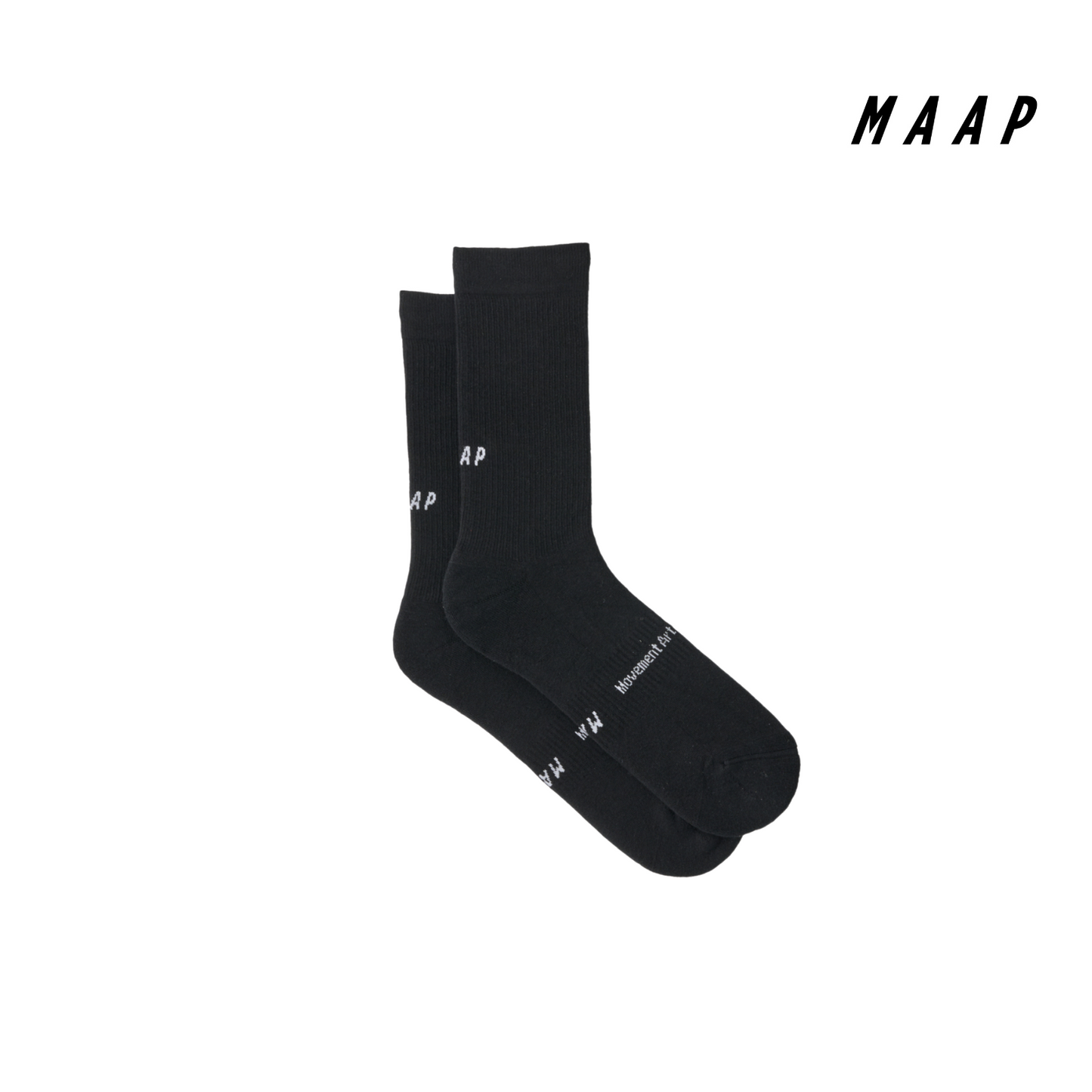 Essentials Print Sock Black