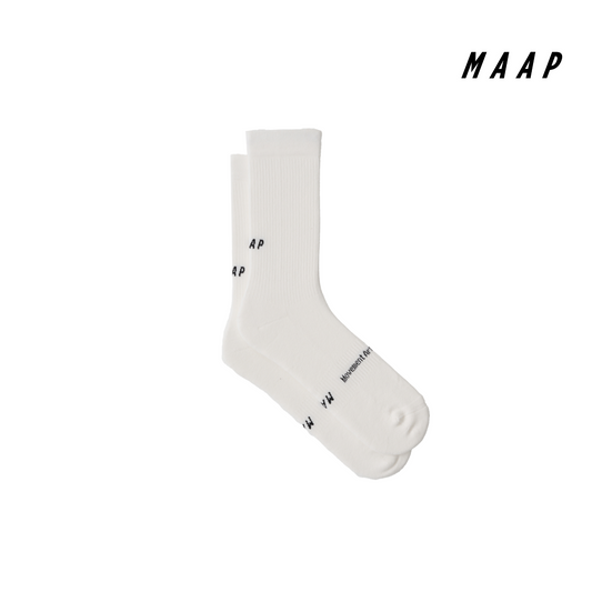 Essentials Print Sock White