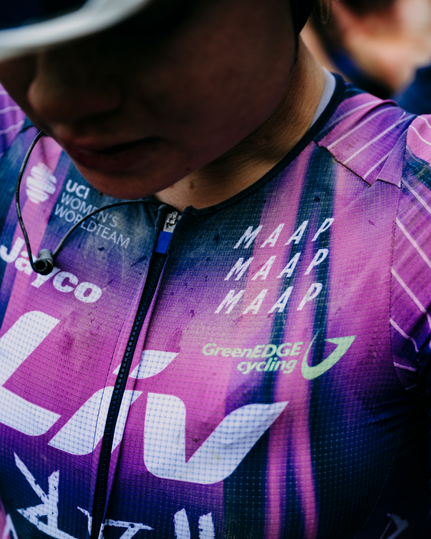 Women's GreenEDGE Pro Air Jersey Aurora / Midnight