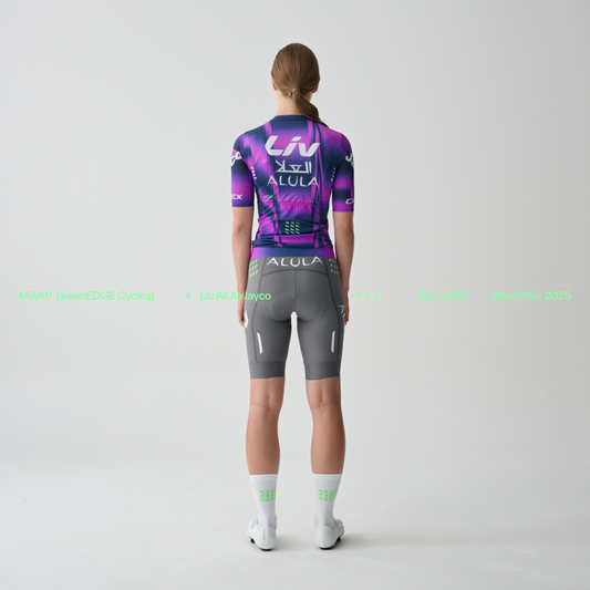 Women's GreenEDGE Team Bib Evo Shadow / White
