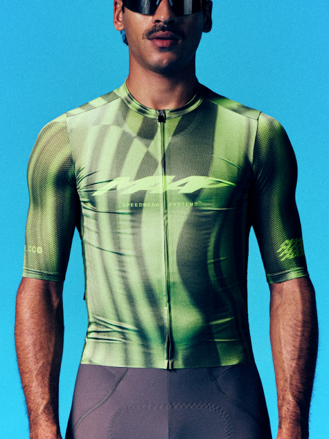 Halo Pro Air Jersey 3.0 Halo green flux