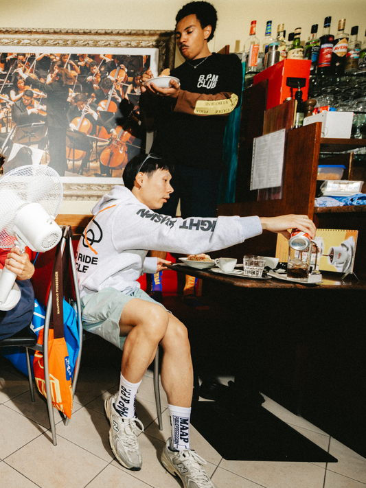 MAAP + PUBLIC POSSESSION Team Sock White