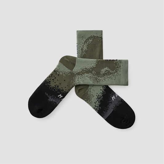 Blurred Out Sock Fern Mix