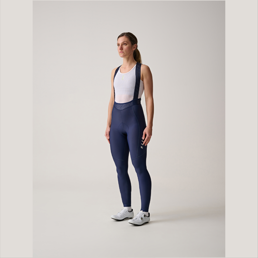 Women's Team Bib Evo Tights Navy