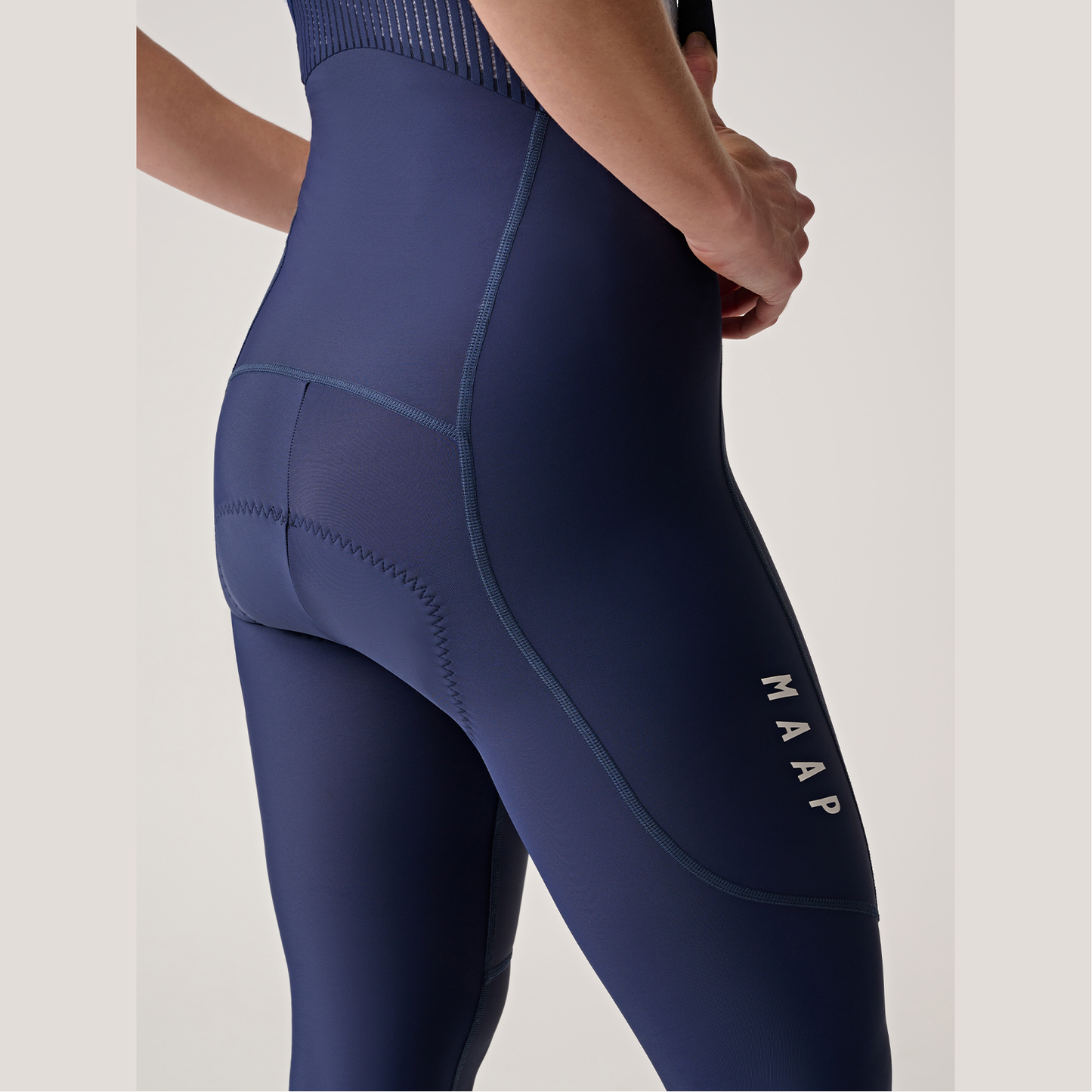 Women's Team Bib Evo Tights Navy