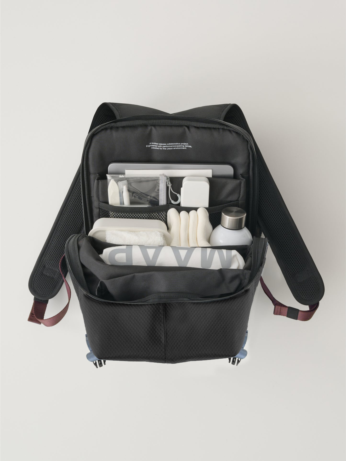 maap&côte&ciel Saru Backpack Black