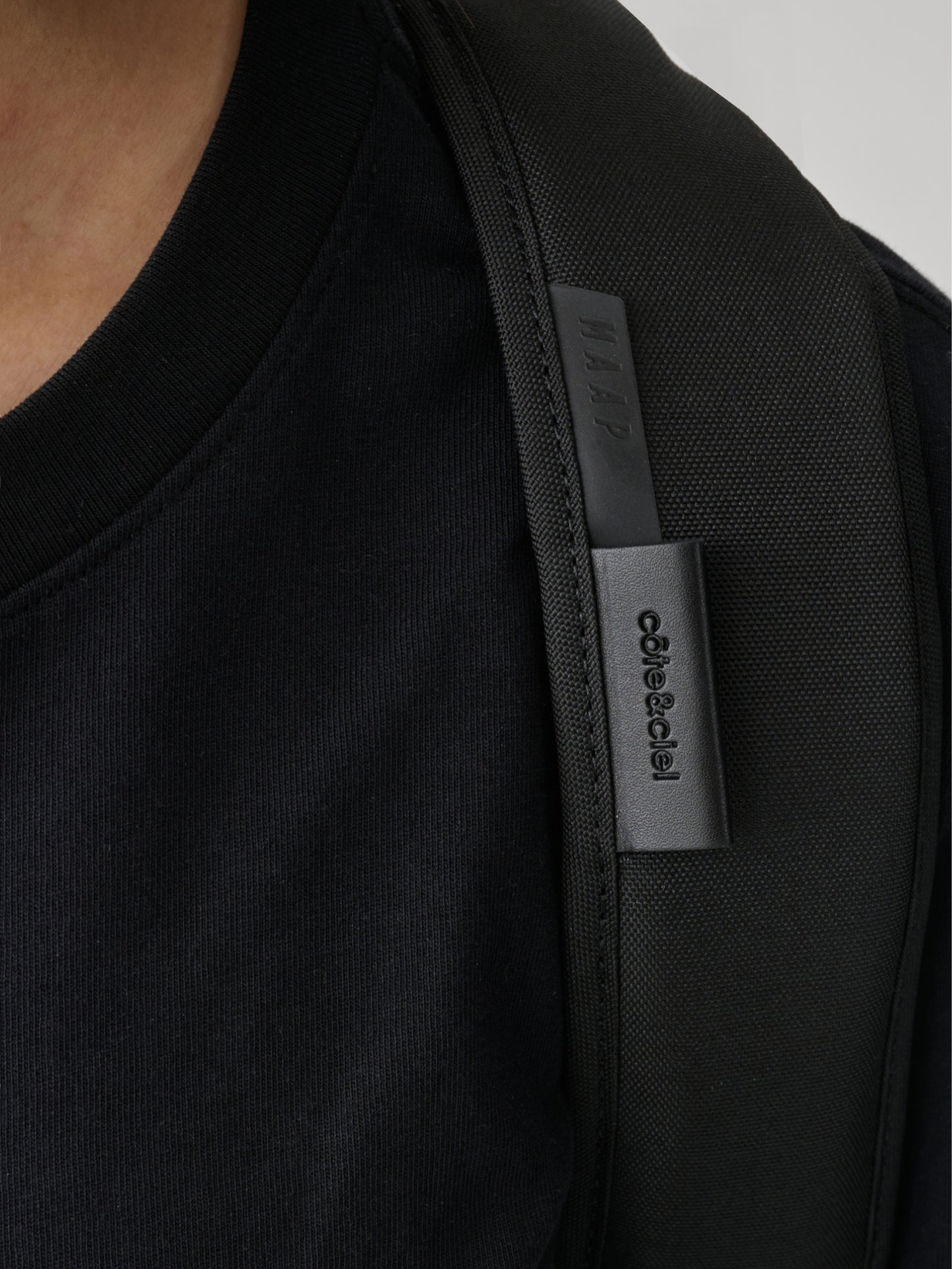 maap&côte&ciel Saru Backpack Black