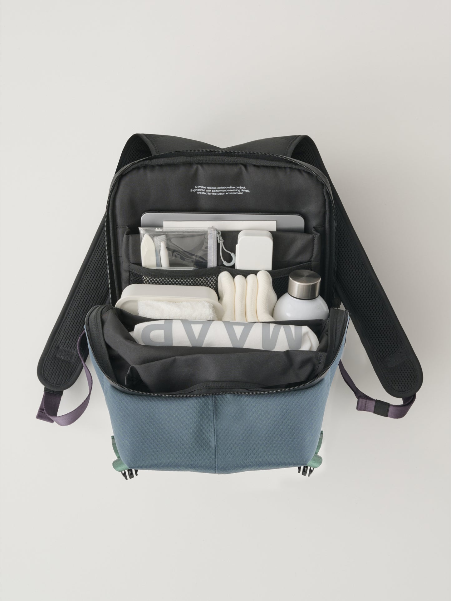 maap&côte&ciel Saru Backpack Orion Blue