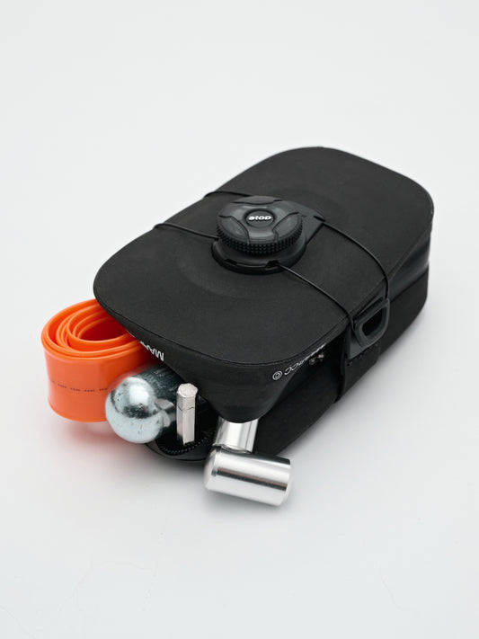 Shield Saddle Bag Black - Small