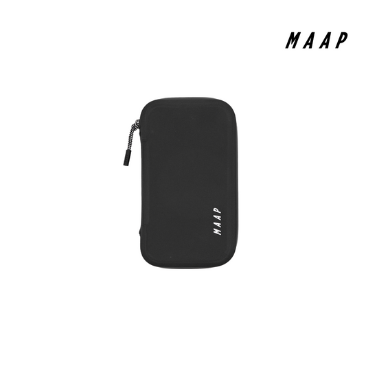 Shield Waterproof Phone Wallet Black - Small