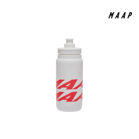 MAAP Bottle White/Carmine