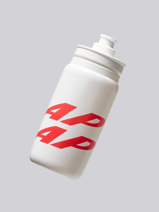 MAAP Bottle White/Carmine
