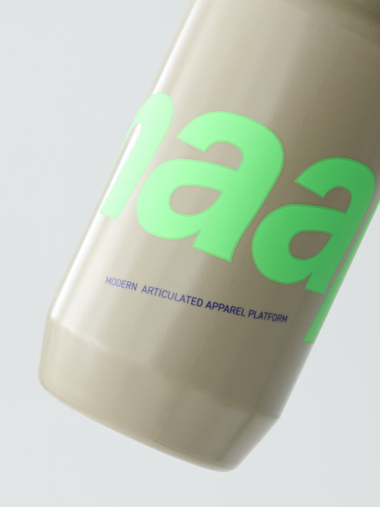 Training Bottle Elm/Fluoro Green