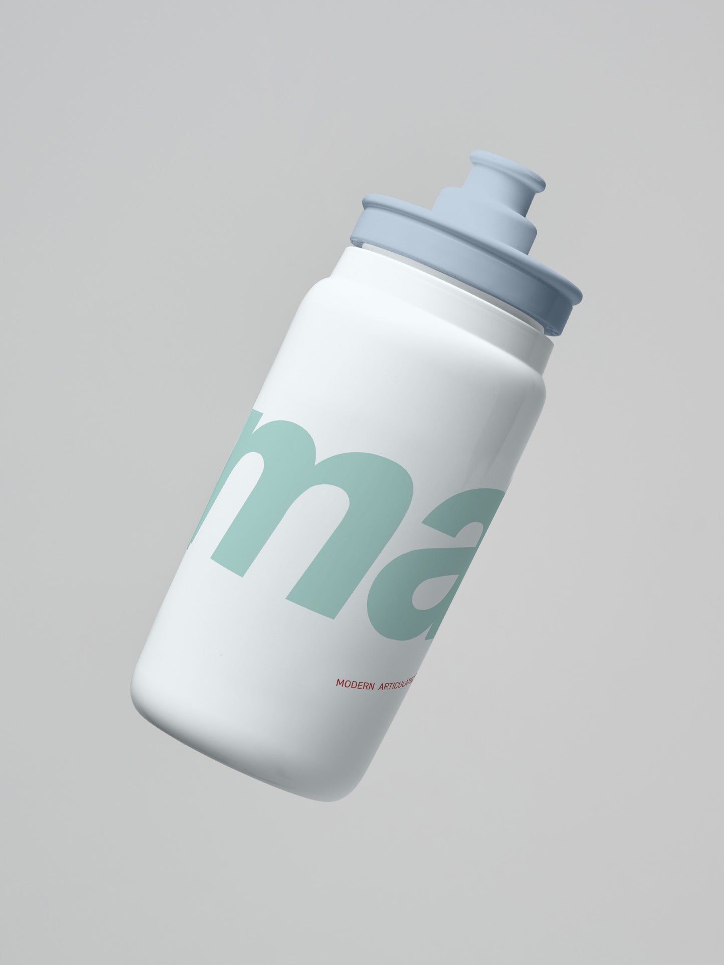 Training Bottle White/Misty Jade