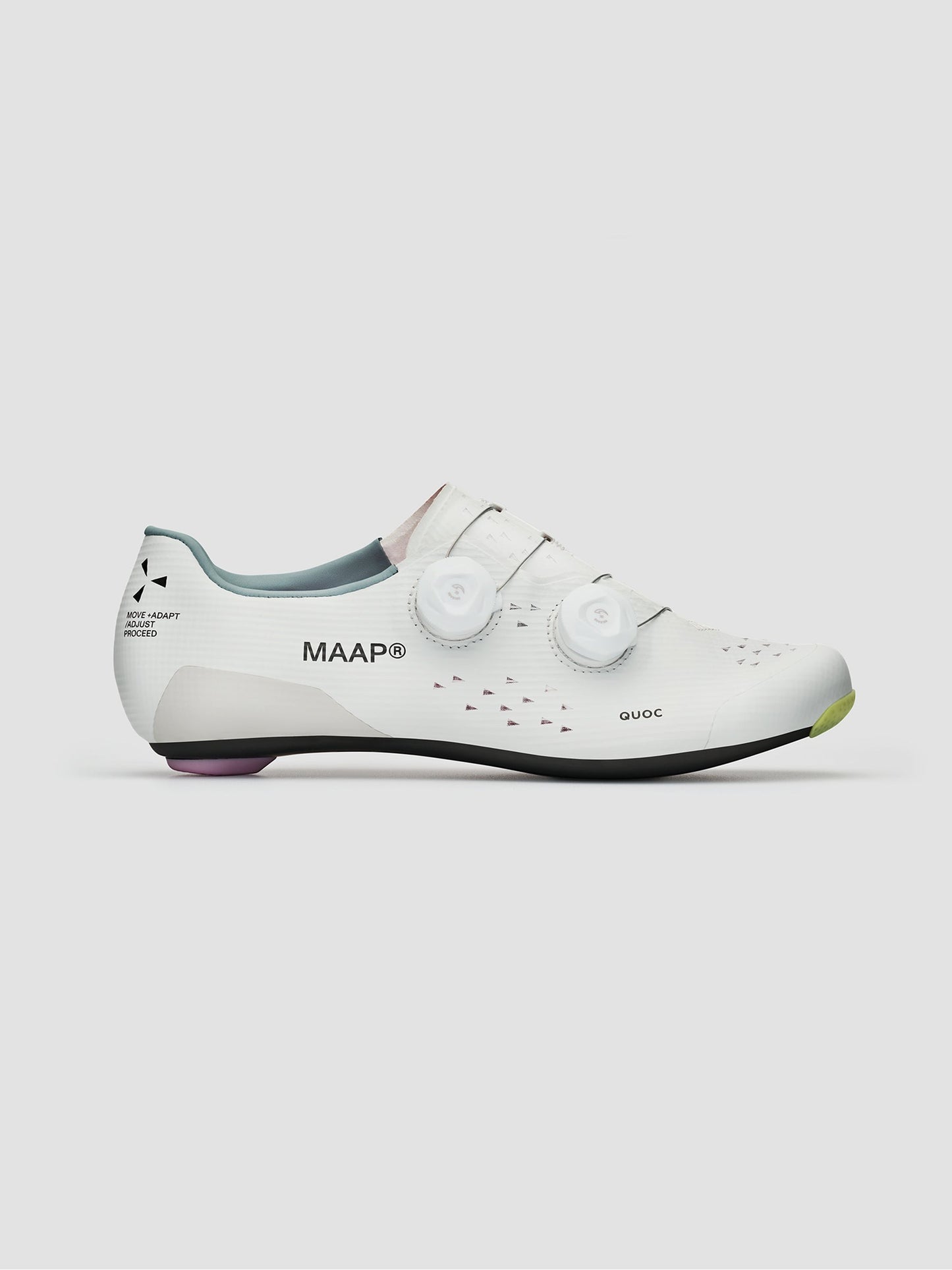 MAAP X QUOC M3 White
