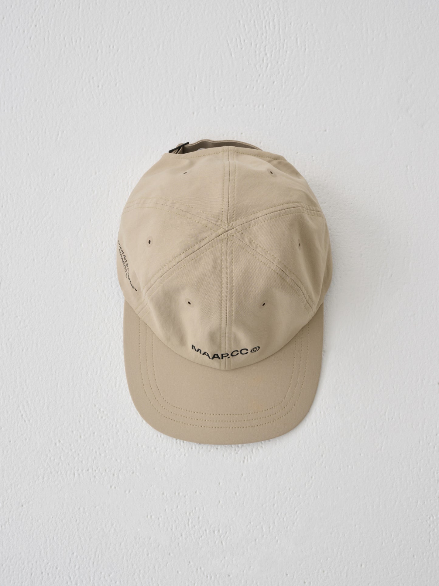 CC 6 Panel Twill Cap Greige