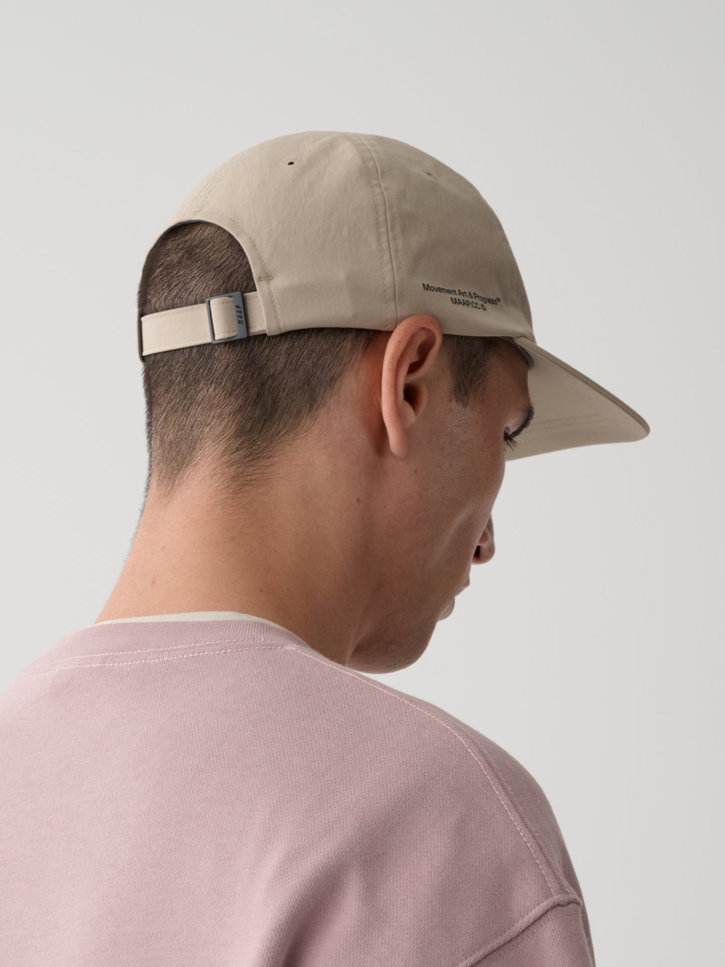 CC 6 Panel Twill Cap Greige