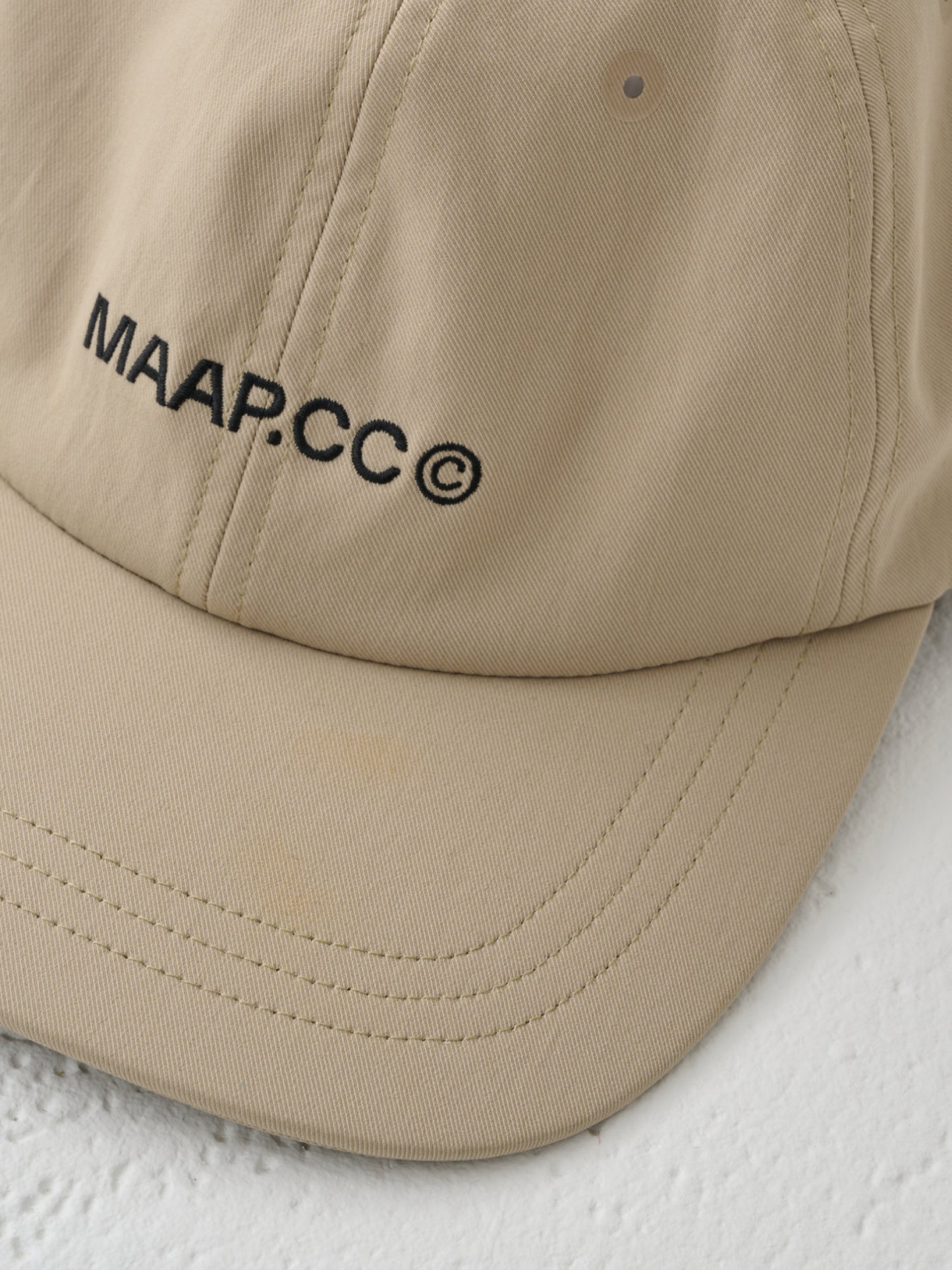 CC 6 Panel Twill Cap Greige