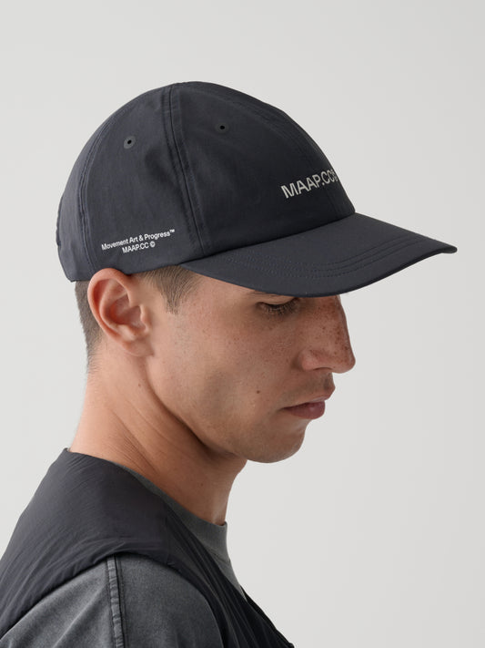 CC 6 Panel Twill Cap Granite