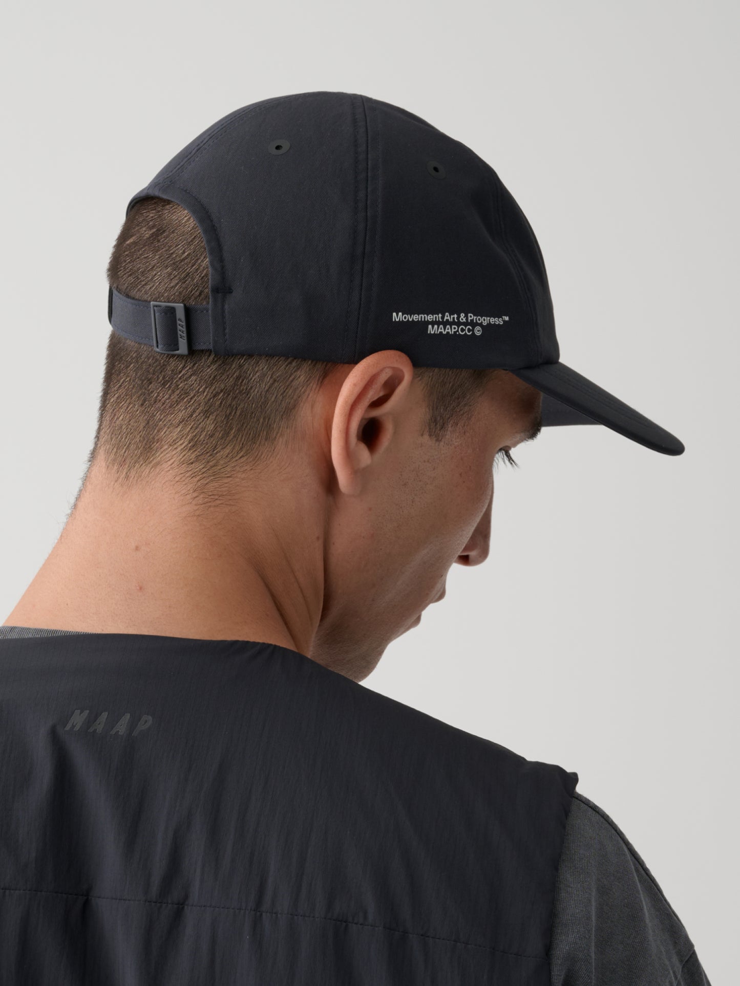 CC 6 Panel Twill Cap Granite