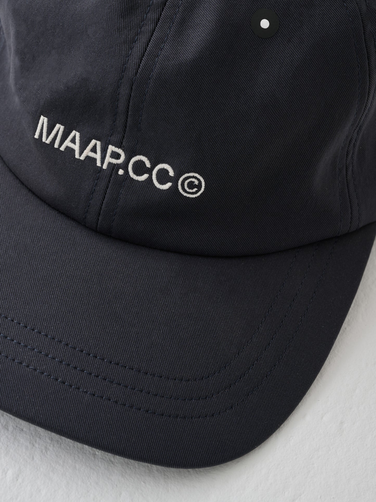 CC 6 Panel Twill Cap Granite