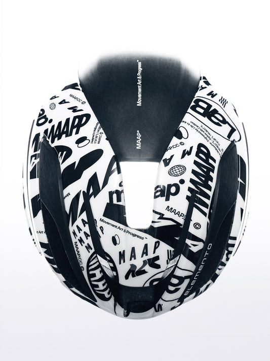 MAAP x KASK Elemento CE Monochrome