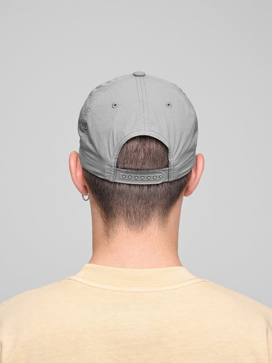 CC Nylon 5 Panel Cap Flint Grey