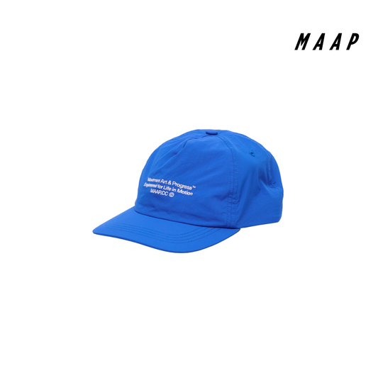 CC Nylon 5 Panel Cap Sonic Blue