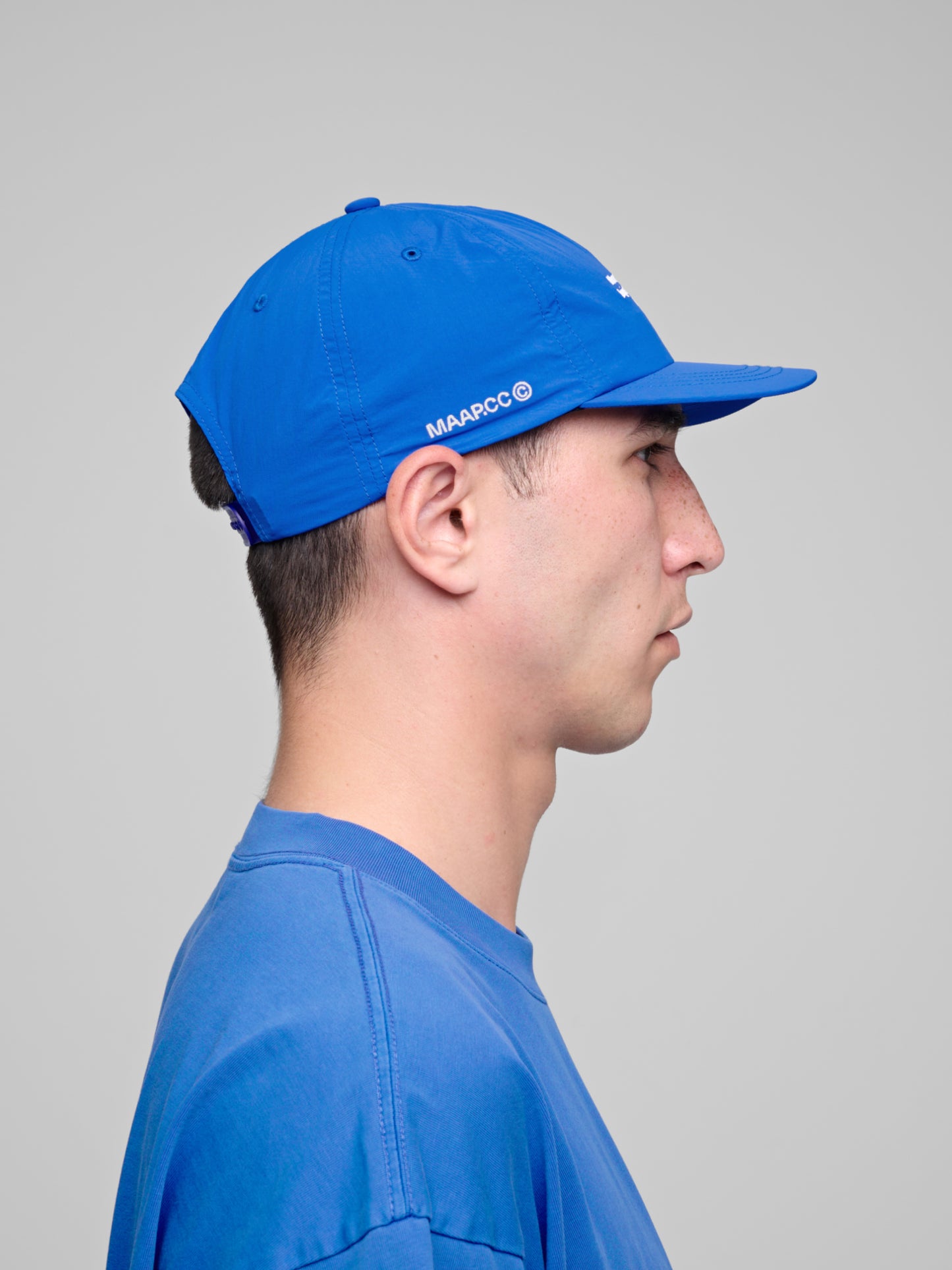 CC Nylon 5 Panel Cap Sonic Blue
