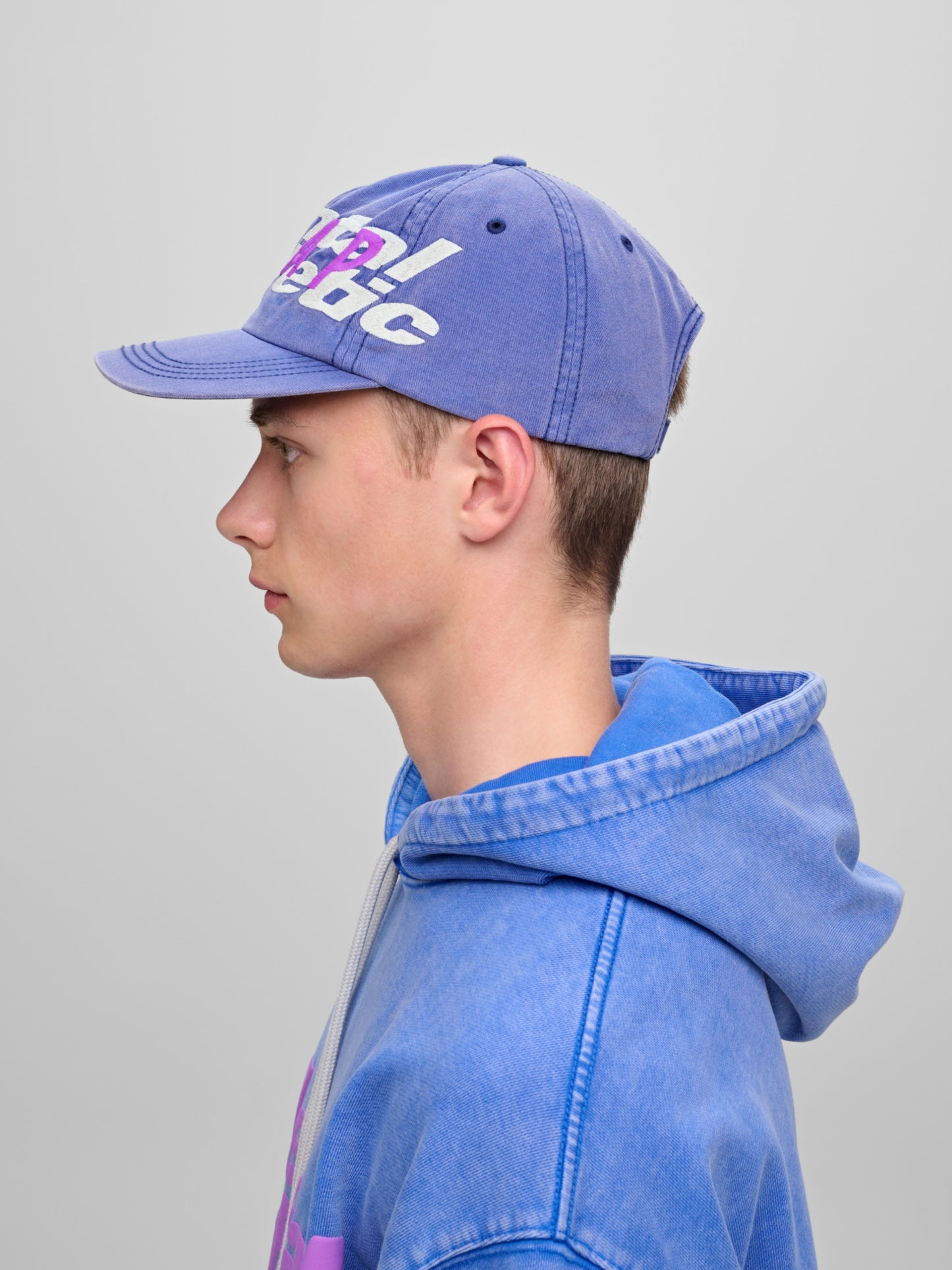 5 Panel Twill Cap Indigo