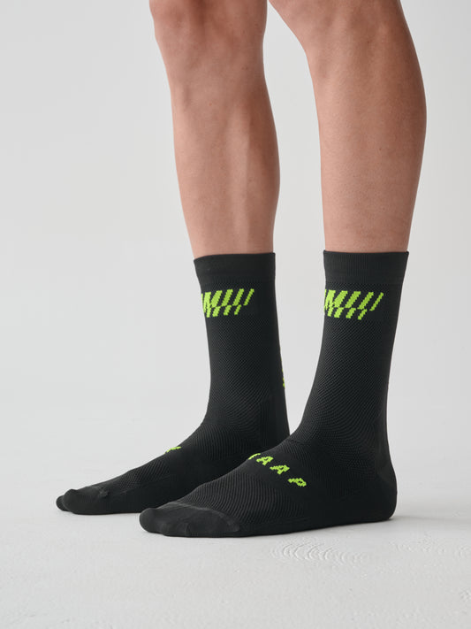 Aerate Sock Black