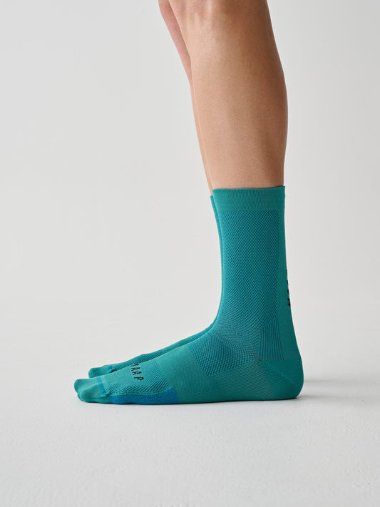 Division Mono Sock Deep Lagoon