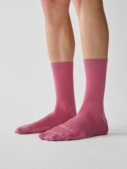 Division Mono Sock Mauve