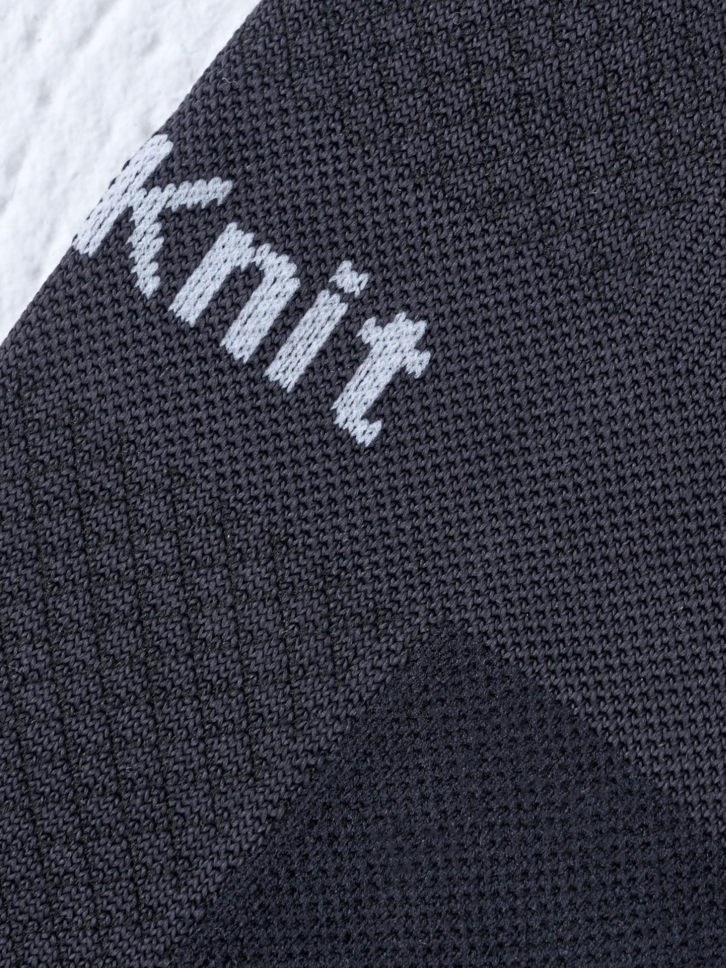 Pro Knit Sock Black