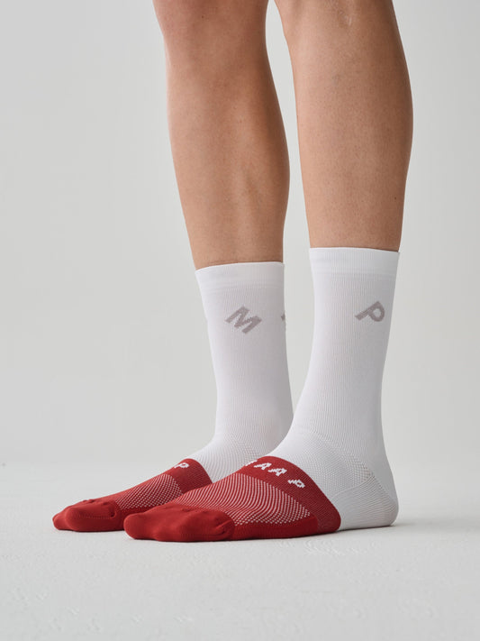 MAAP & POP Sock White/Tulip