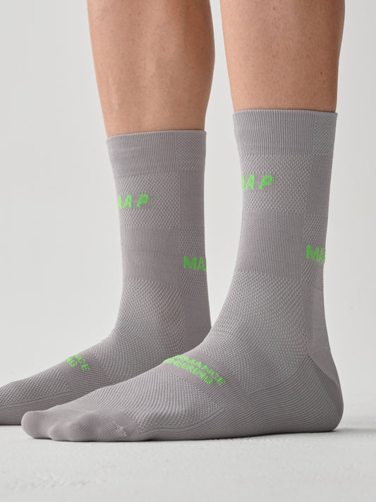 Blur Sock Grey