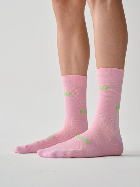 Blur Sock Rosa