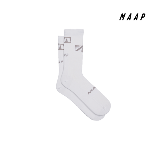 Drome Sock White