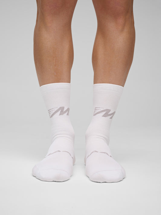 Drome Sock White