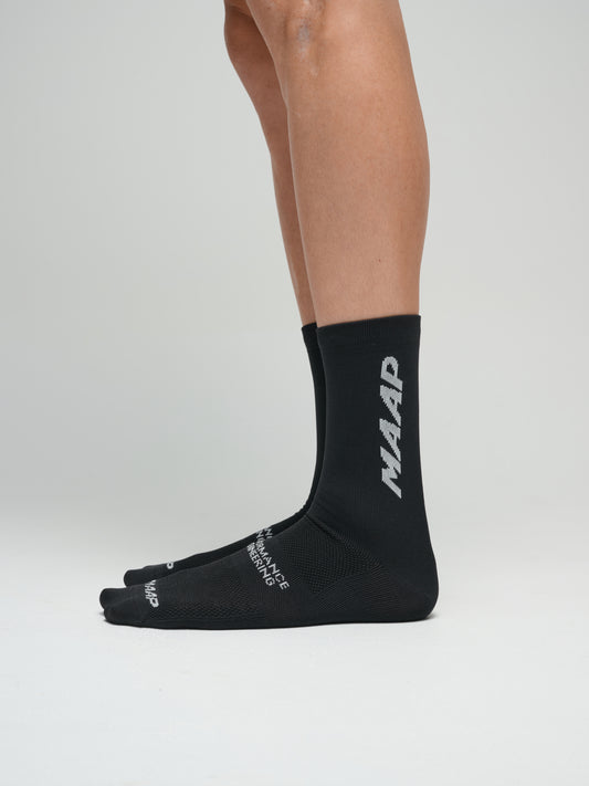 Emerge Sock Black