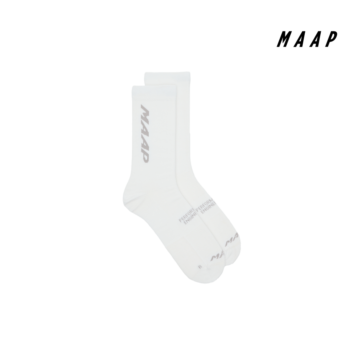 Emerge Sock White/Glacier