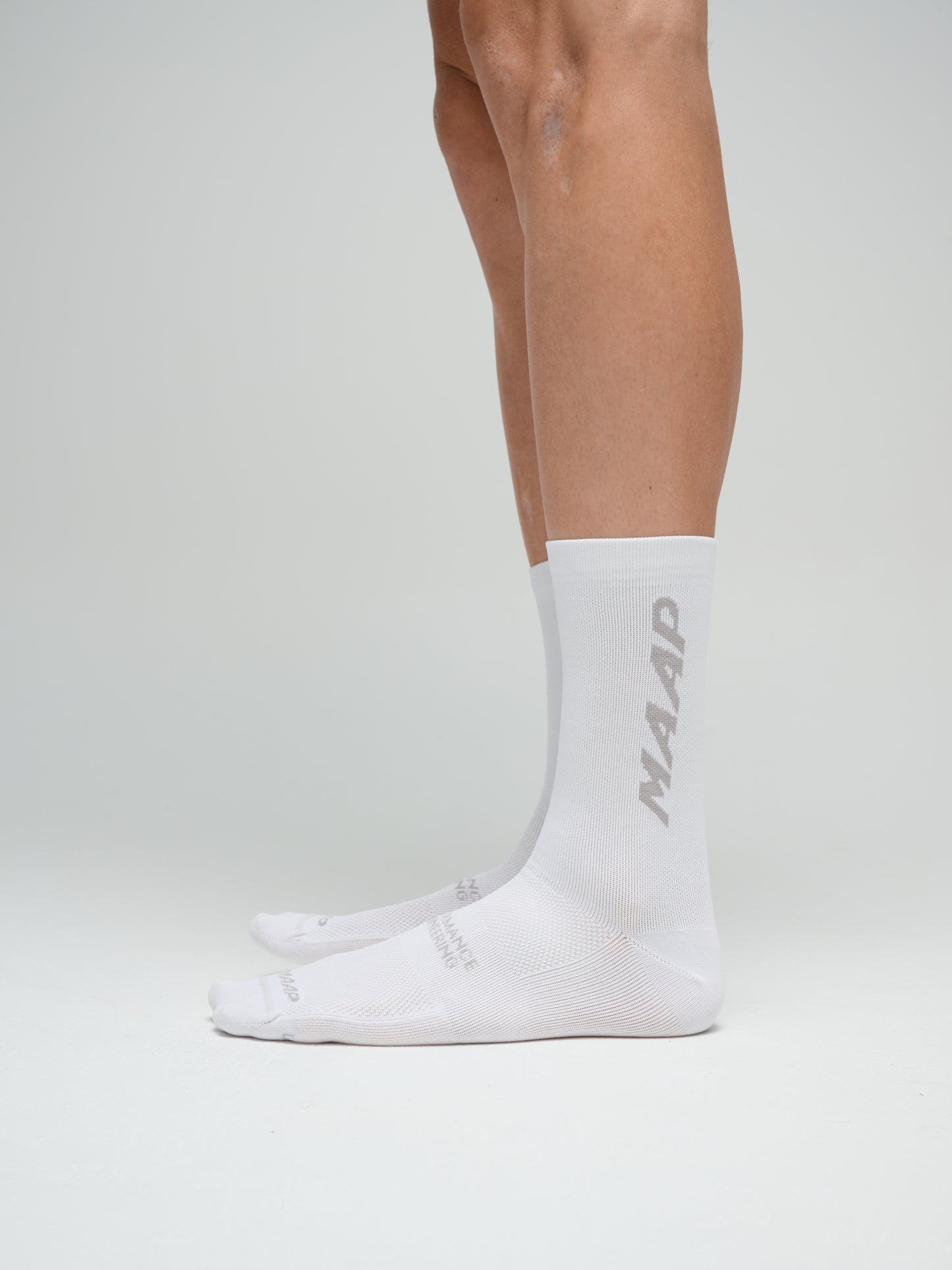 Emerge Sock White/Glacier
