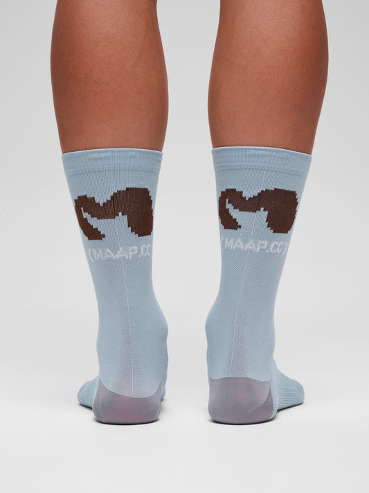 Strata Team Sock Blue Finch