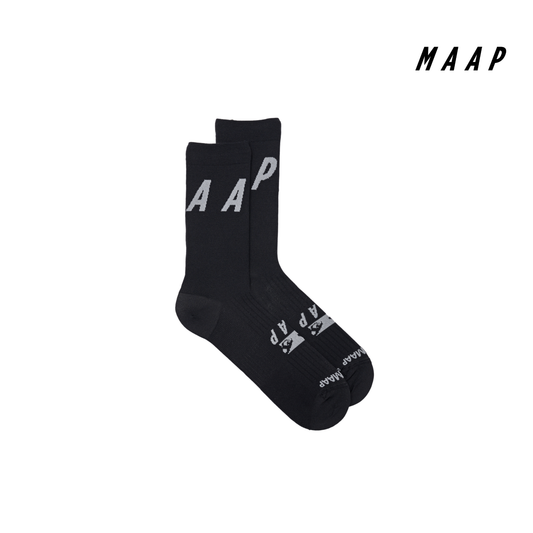 MAAP x P.A.M. Team Sock Black/White