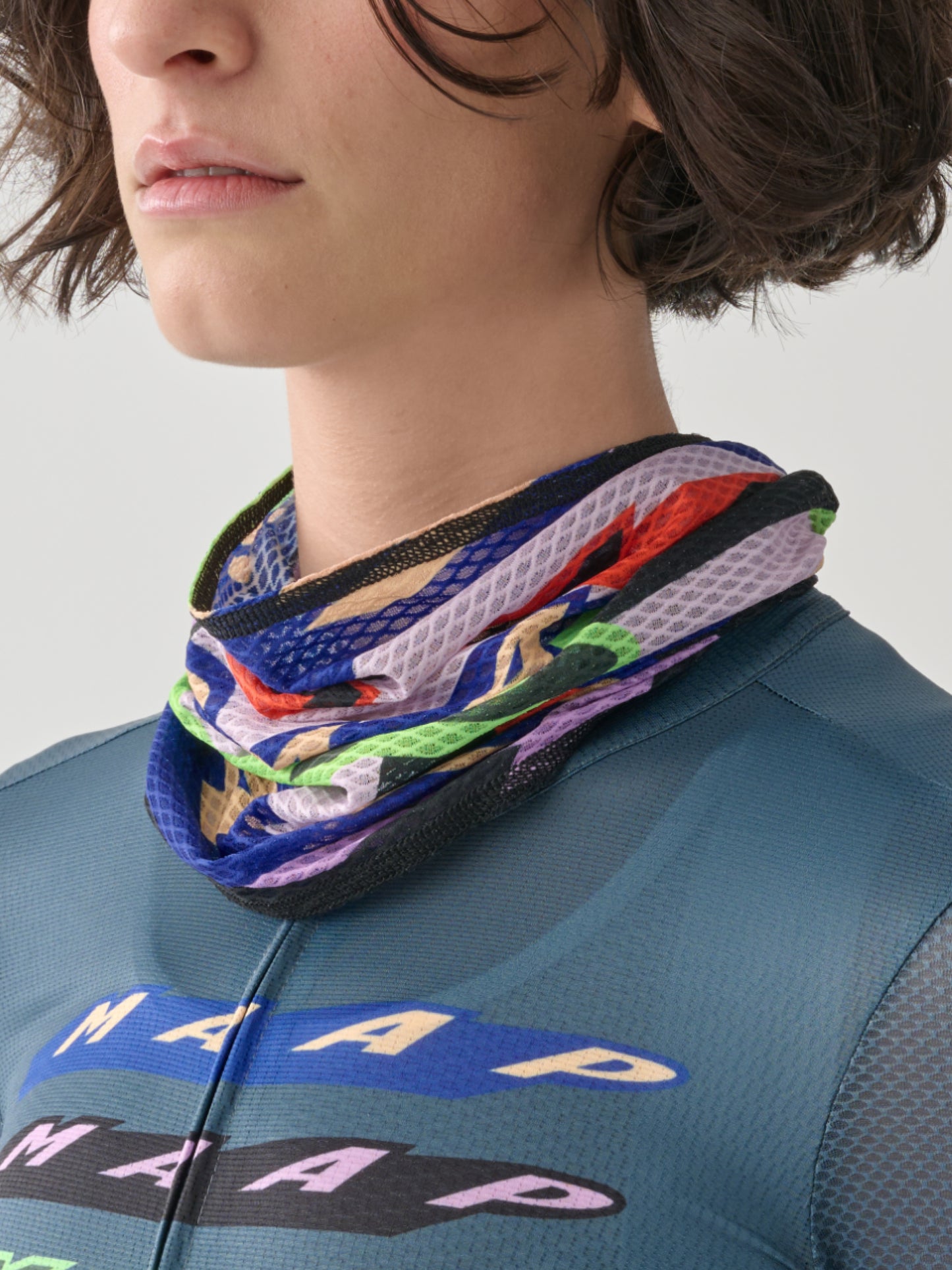 Evade X Lightweight Neck Warmer Blitz